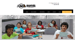 Desktop Screenshot of manveldrivingschool.com