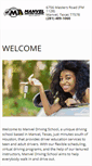 Mobile Screenshot of manveldrivingschool.com